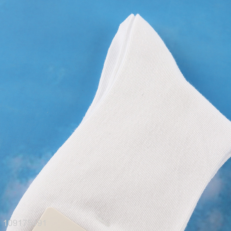 Top quality breathable men cotton socks crew socks sports socks