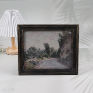 Good Quality Vintage Solid Wood Picture Frame Photo Frame for Home Decor