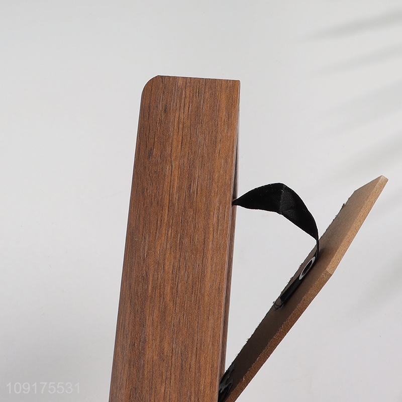 Hot Selling MDF Wood Photo Frame for Wall Mounting or Tabletop Display