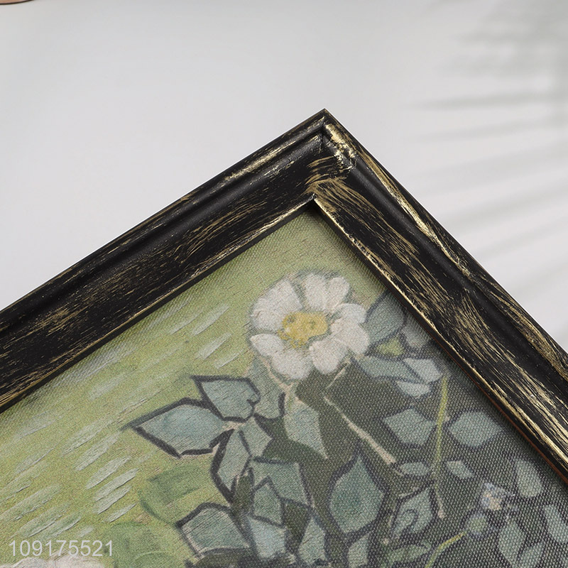 Wholesale Solid Wood Picture Frame Vintage Photo Frame for Tabletop Decor