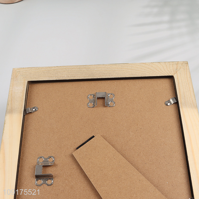 Wholesale Solid Wood Picture Frame Vintage Photo Frame for Tabletop Decor