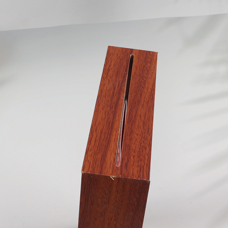 New Product Double Sided MDF Wood Photo Frame for Tabletop Decoration