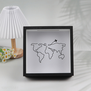 Hot Selling Adventure Archive Box Ticket Holder Ticket Shadow Box Frame