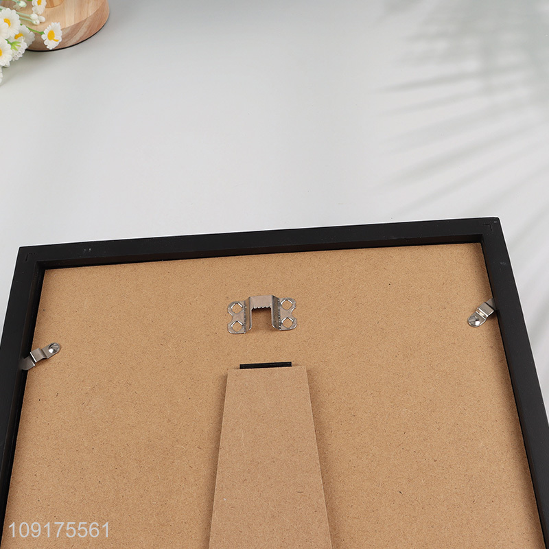 High Quality Solid Wood Photo Frame Custom Size Wooden Picture Frame