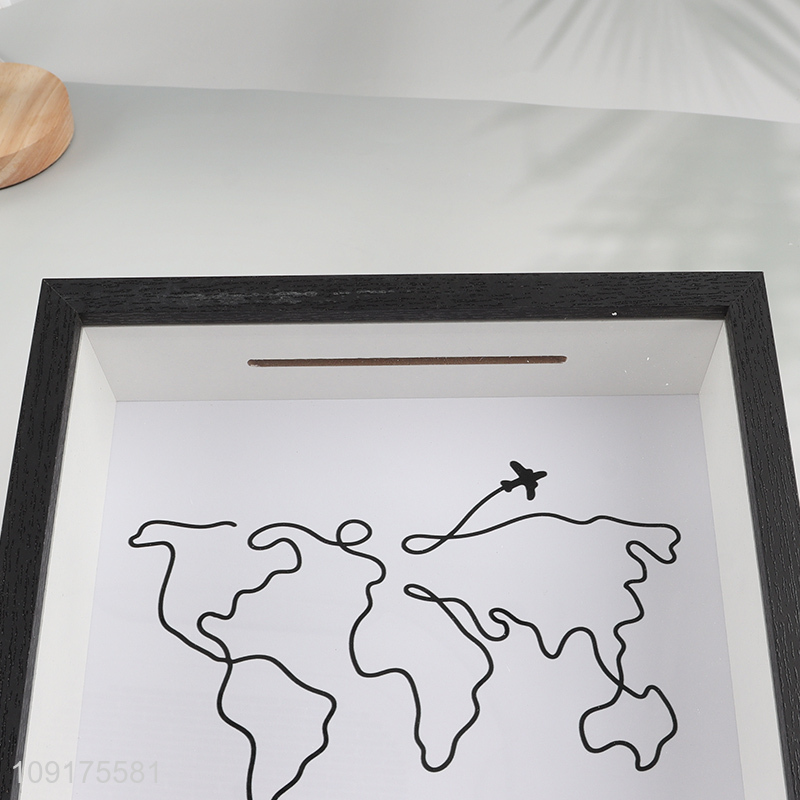 Hot Selling Adventure Archive Box Ticket Holder Ticket Shadow Box Frame