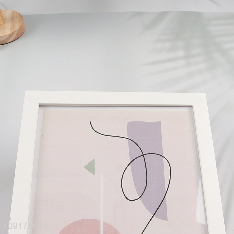 New Arrival Home Decorations Solid Wood Picture Frame Wood Photo Frame