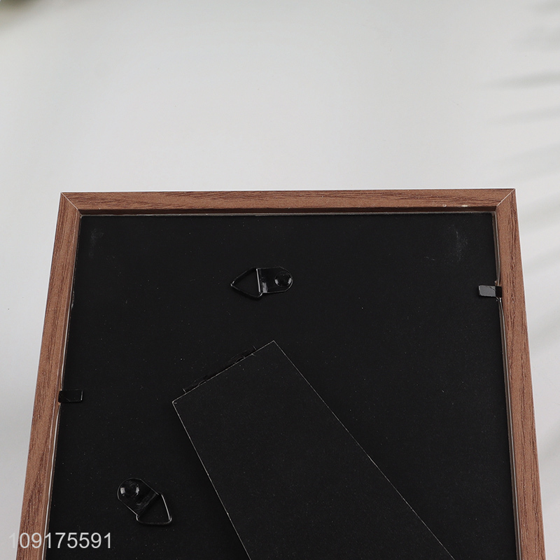 Factory Supply MDF Shadow Box Frame Rustic Memory Box Frame Display Case