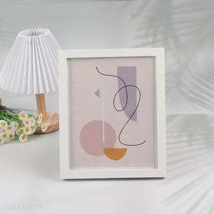 New Arrival Home Decorations Solid Wood Picture Frame Wood Photo Frame