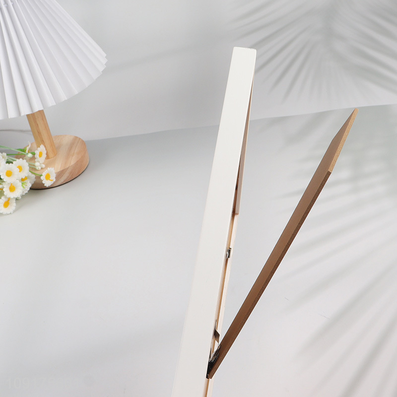 China Imports Solid Wood Photo Frame Decorative Wooden Picture Frame