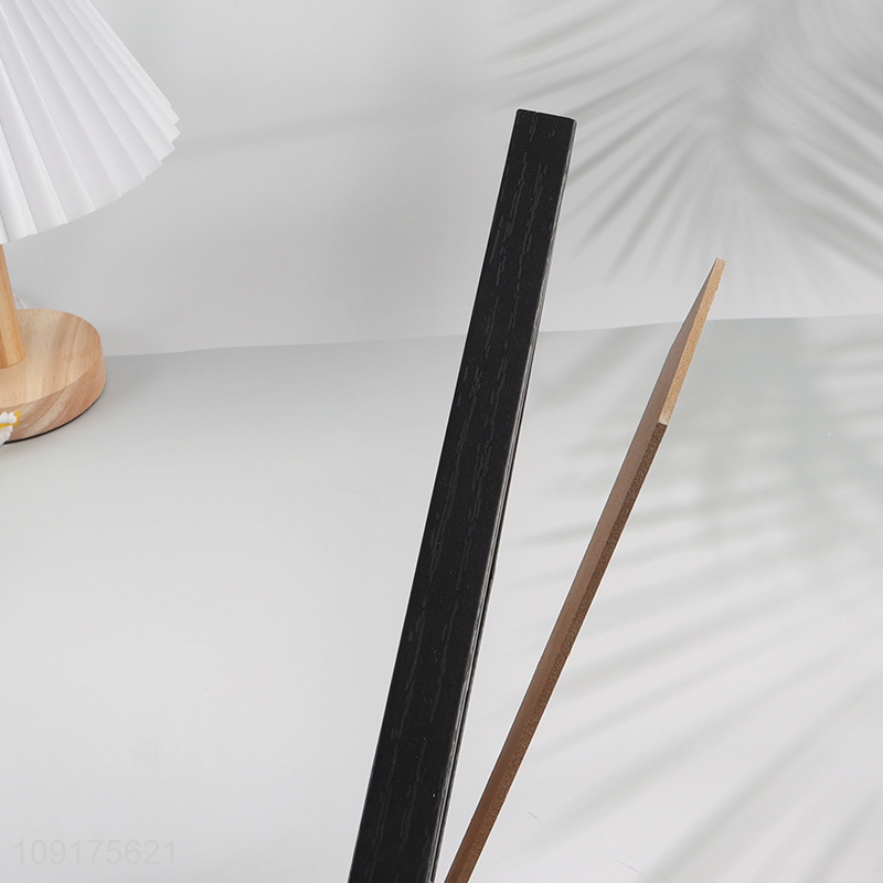 New Product MDF Wood Photo Frame for Wall Mounting or Tabletop Display