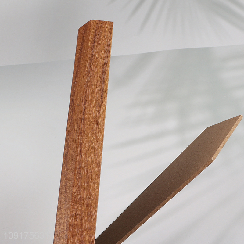 Factory SupplyMDF Wood Photo Frame for Wall Hanging or Tabletop Display