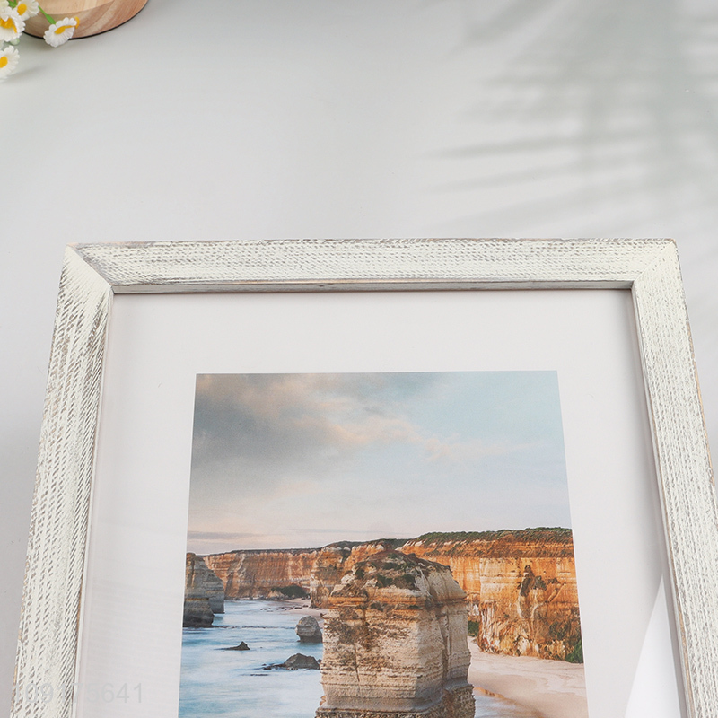 Good Quality Solid Wood Picture Frame Vintage Photo Frame for Home Decor