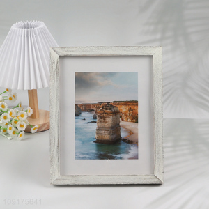 Good Quality Solid Wood Picture Frame Vintage Photo Frame for Home Decor