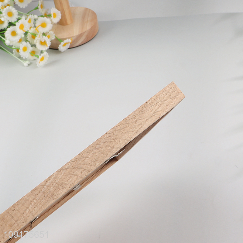 China Wholesale Natural Solid Wood Picture Frame Oak Wood Photo Frame