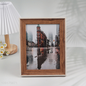 Wholesale Resin Picture Frame Resin Photo Frame for Wall or Tabletop Decor