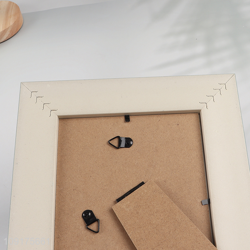 Factory Price Resin Photo frame for Wall Mounting or Tabletop Display