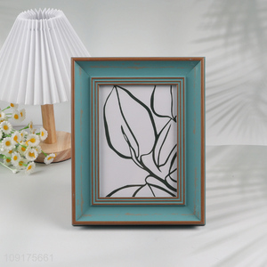Factory Price Resin Photo frame for Wall Mounting or Tabletop Display