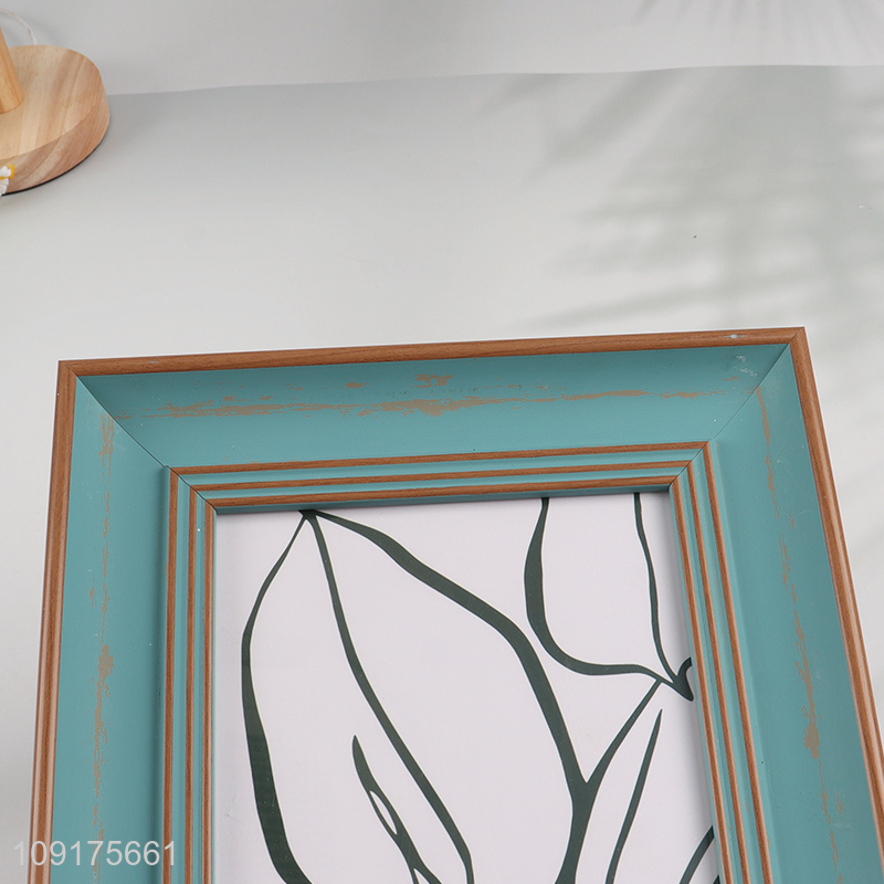 Factory Price Resin Photo frame for Wall Mounting or Tabletop Display