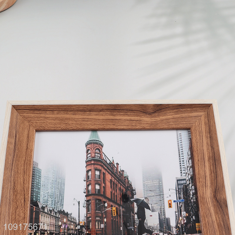 Wholesale Resin Picture Frame Resin Photo Frame for Wall or Tabletop Decor