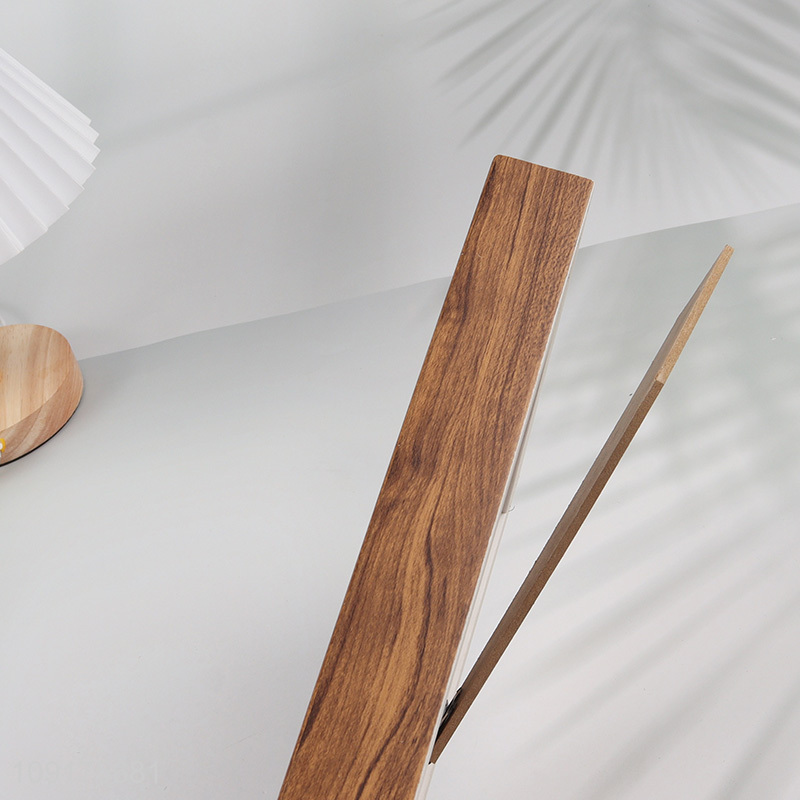 Hot Selling Resin Picture Frame Imitation Wood Photo Frame for Home Decor