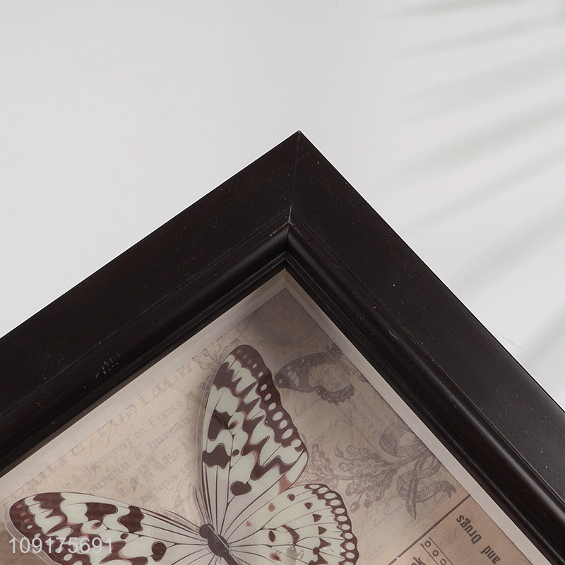 New Arrival Resin Shadow Box Picture Frame Butterfly Specimen Frame