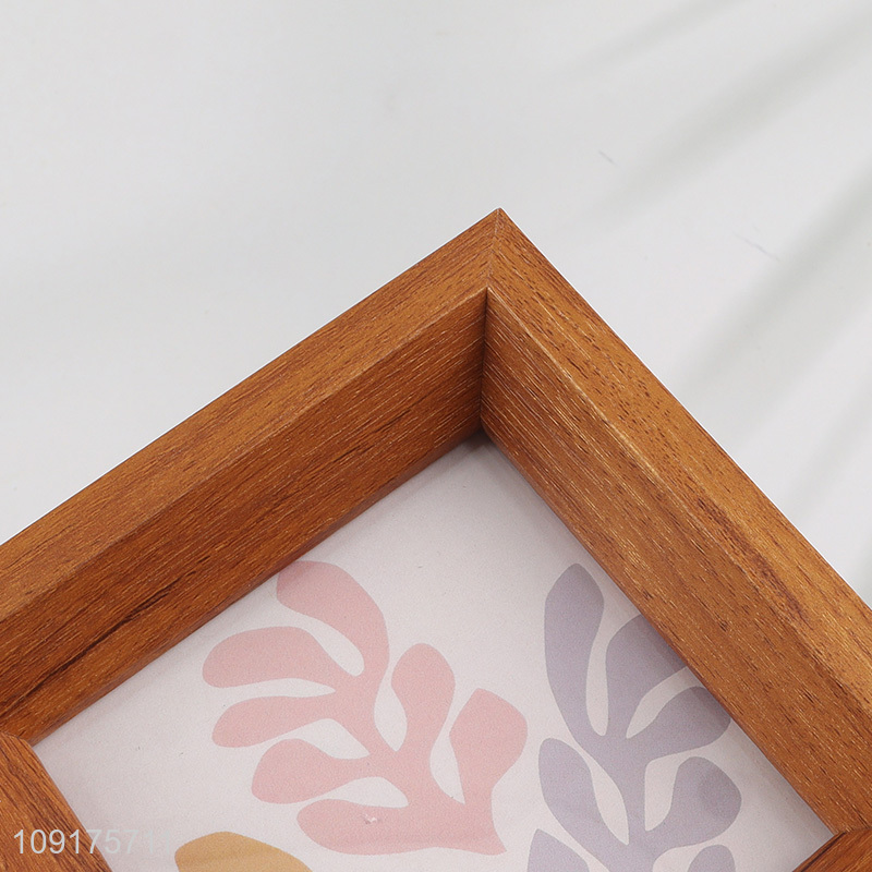 High Quality MDF Shadow Box Frame Display Case Picture Frame Memory Box