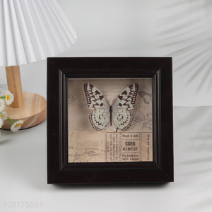 New Arrival Resin Shadow Box Picture Frame Butterfly Specimen Frame