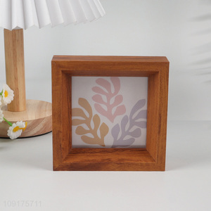 High Quality MDF Shadow Box Frame Display Case Picture Frame Memory Box