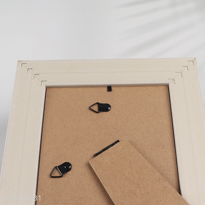 Hot Selling Resin Picture Frame Imitation Wood Photo Frame for Home Decor