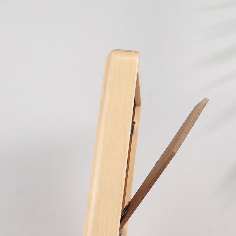 Factory Price Pine Wood Picture Frames Rounded Corner Photo Frames