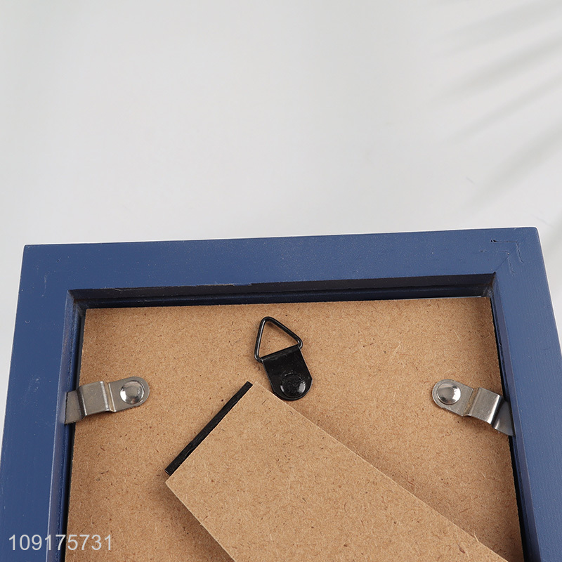 China Product Decorative Wooden Picture Frame Solid Wood Photo Frame