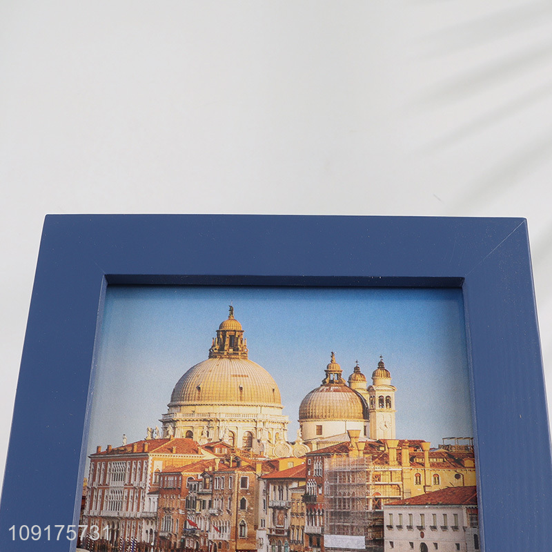 China Product Decorative Wooden Picture Frame Solid Wood Photo Frame