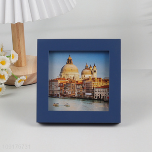 China Product Decorative Wooden Picture Frame Solid Wood Photo Frame