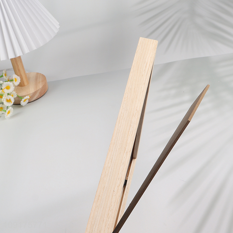 Promotional Solid Wood Picture Frame Wooden Photo Frame for Tabletop Decor