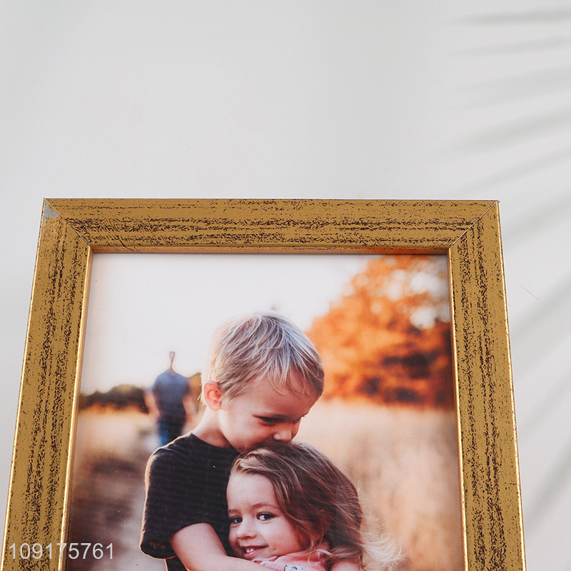 Hot Selling MDF Wood Picture Frame Rustic Photo Frame for Tabletop Decor