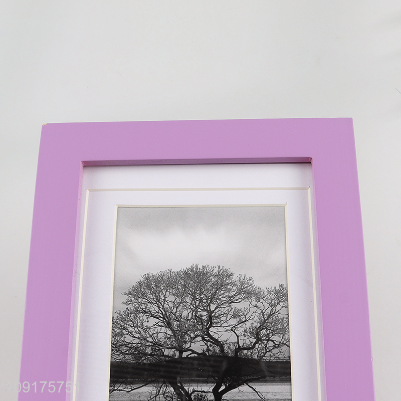 Customized Solid Wood Picture Frame Wooden Photo Frame for Home Decor