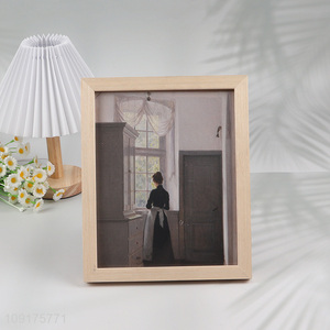 Promotional Solid Wood Picture Frame Wooden Photo Frame for Tabletop Decor