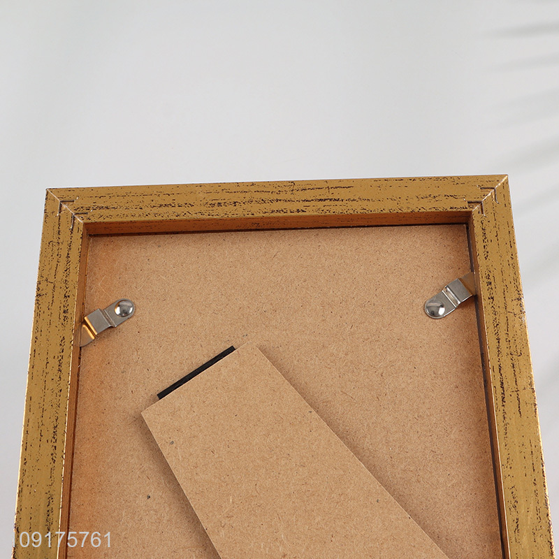 Hot Selling MDF Wood Picture Frame Rustic Photo Frame for Tabletop Decor