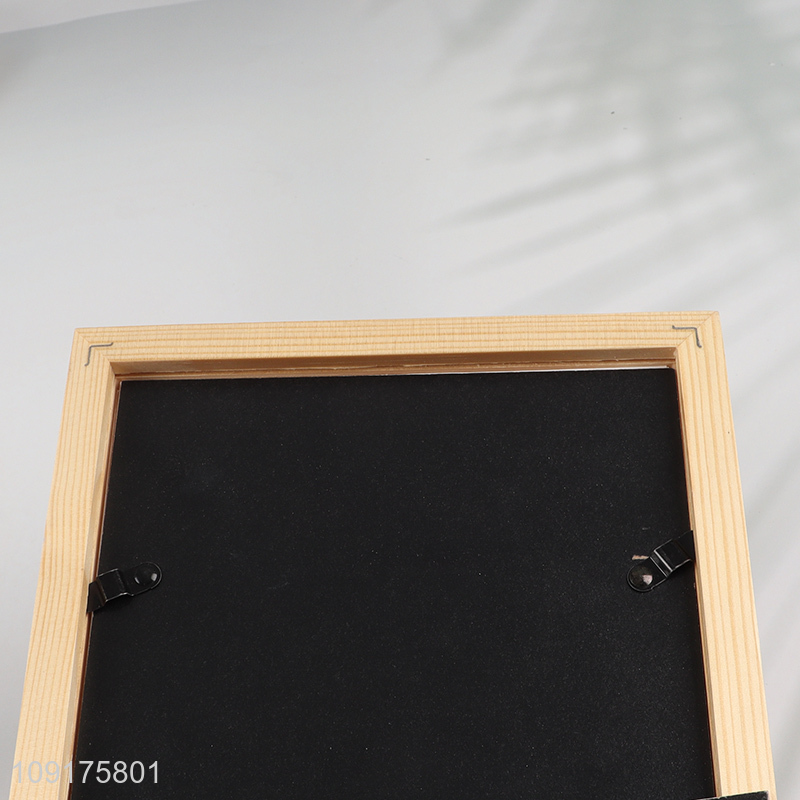 China Imports Baby Handprint and Footprint Frame Wooden Photo Frames