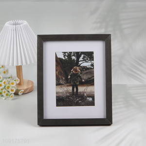 Good Quality Wooden Photo Frames Natural Solid Wood Picture Frames