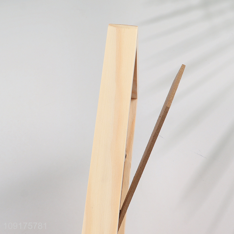 High Quality Rounded Corner Solid Wood Photo Frame Wooden Picture Frame