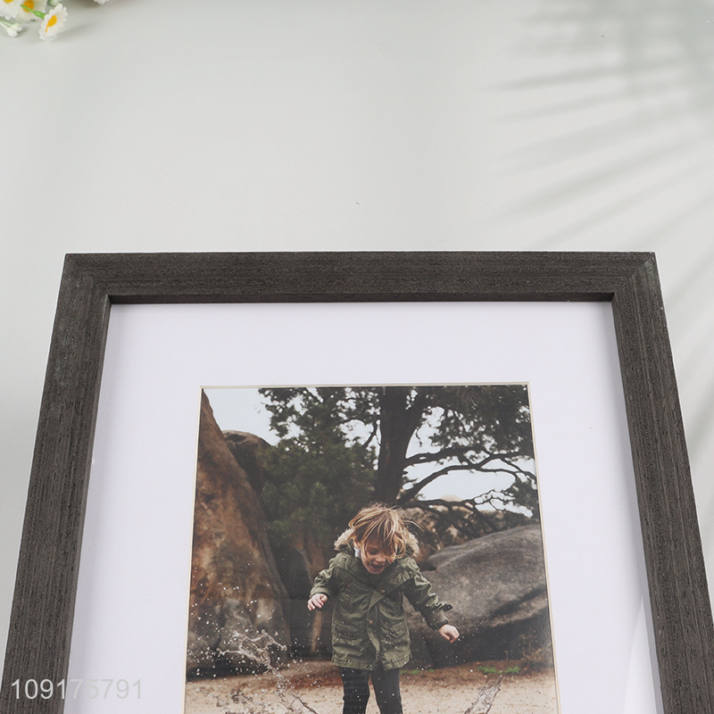 Good Quality Wooden Photo Frames Natural Solid Wood Picture Frames