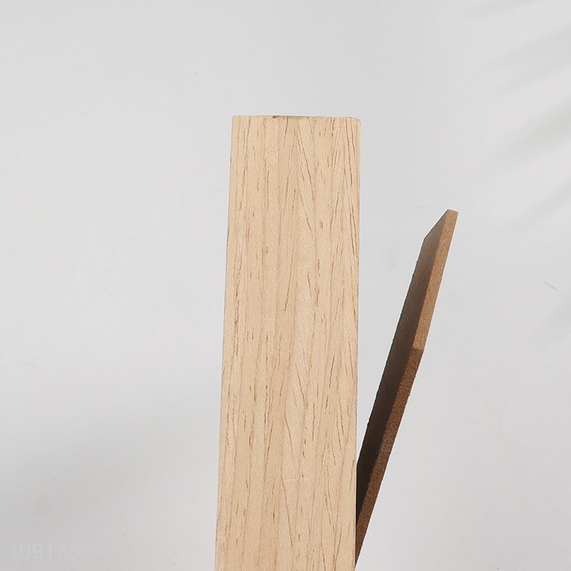 Online Wholesale Solid Wood Picture Frame Natural Wooden Photo Frame