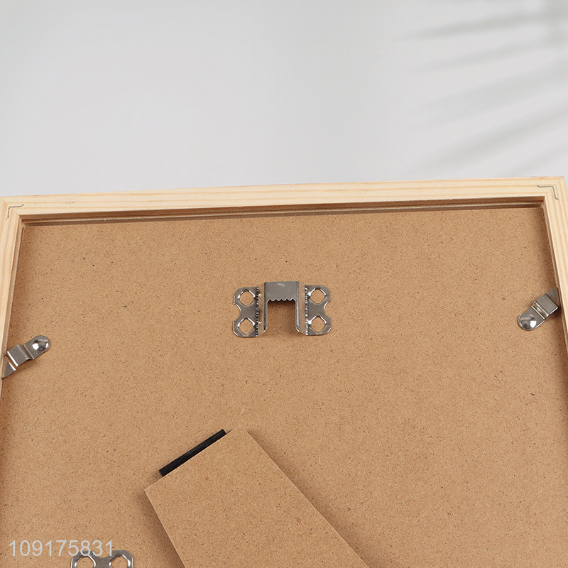Good Quality Solid Wood Picture Frame Wooden Photo Frame for Home Decor