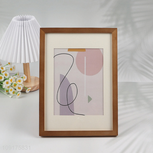 Good Quality Solid Wood Picture Frame Wooden Photo Frame for Home Decor