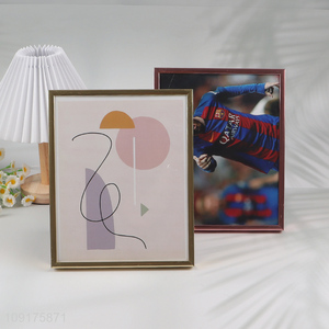 New Product Aluminum Picture Frame Metal Photo Frame for Home Decoration