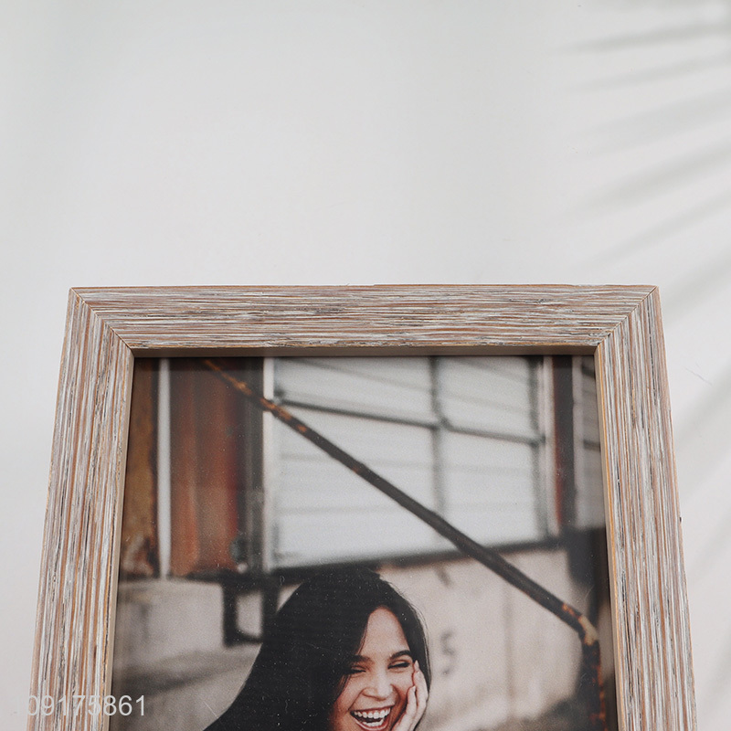 China Imports Solid Wood Photo Frame Wooden Picture Frame Home Ornaments