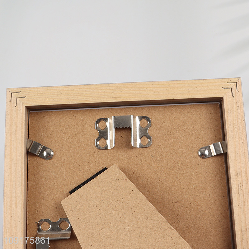 China Imports Solid Wood Photo Frame Wooden Picture Frame Home Ornaments