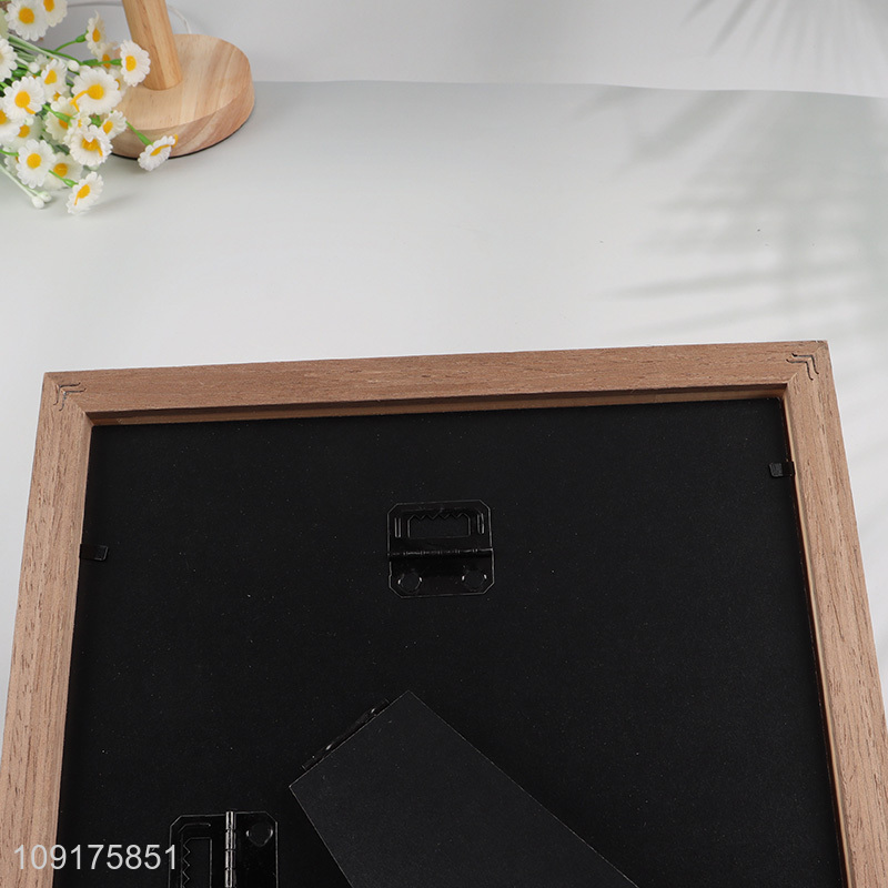 Factory Price Solid Wood Picture Frames Wooden Photo Frames for Family