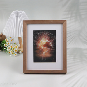 Factory Price Solid Wood Picture Frames Wooden Photo Frames for Family